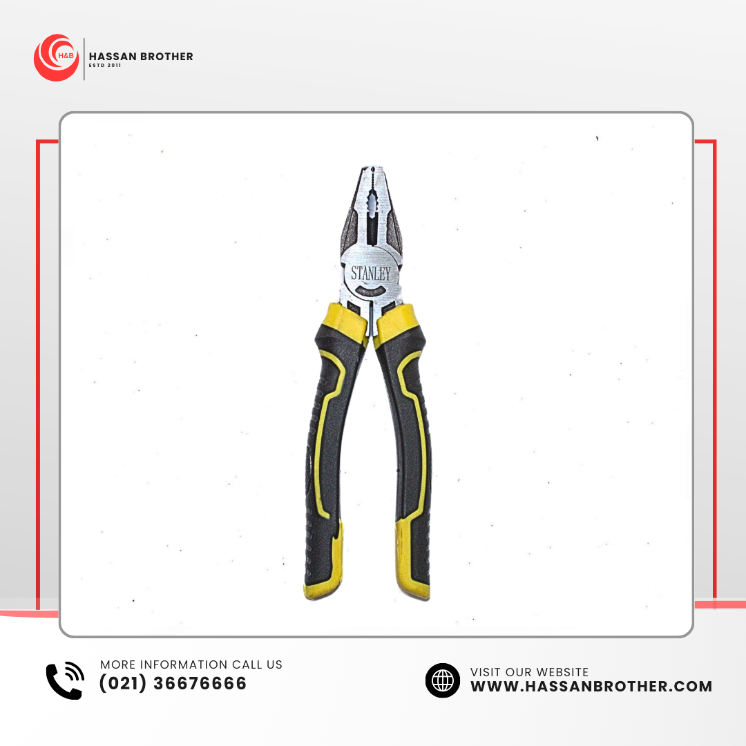 Plier Stanley 8"
