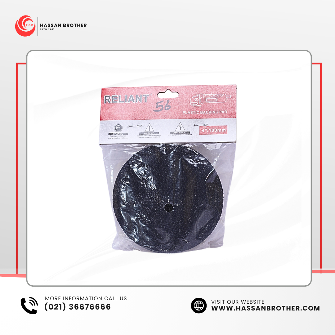 GRINDER PAD 4"