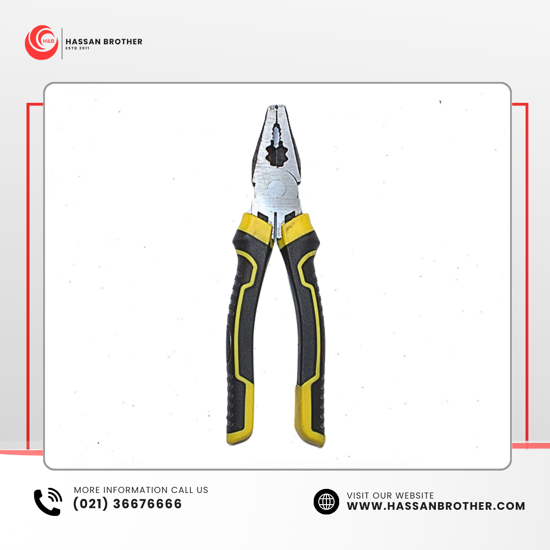 Plier Stanley 8"