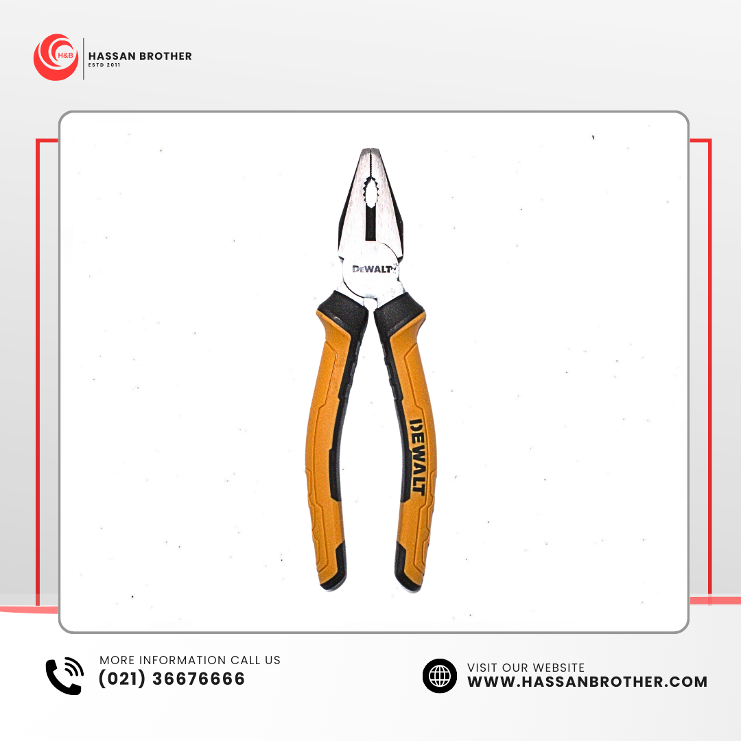 Dewalt Plier Heavy 8"
