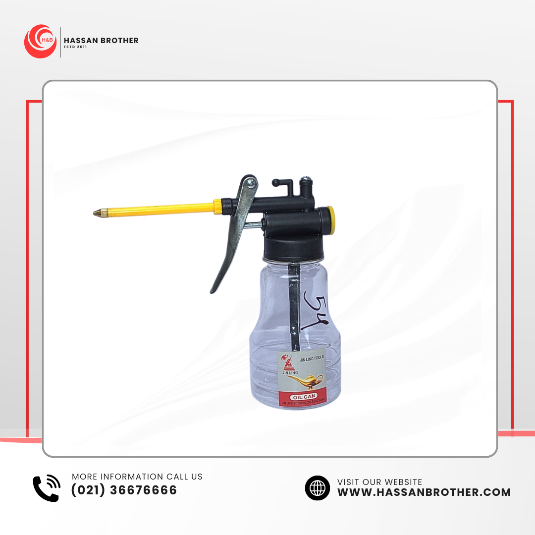 OIL CAN IRON/ PVC 300CC