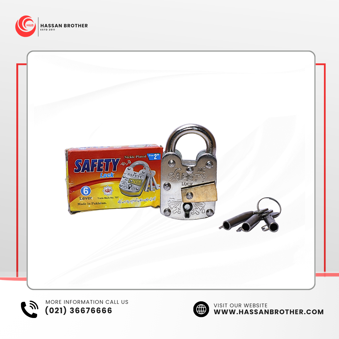 SUPER LOCK 2" FULL BRASS