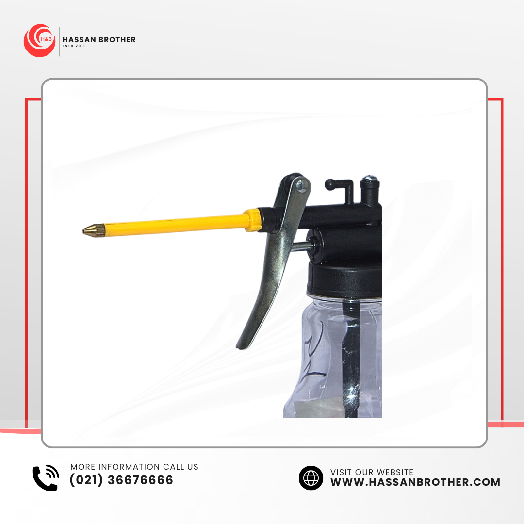 OIL CAN IRON/ PVC 300CC