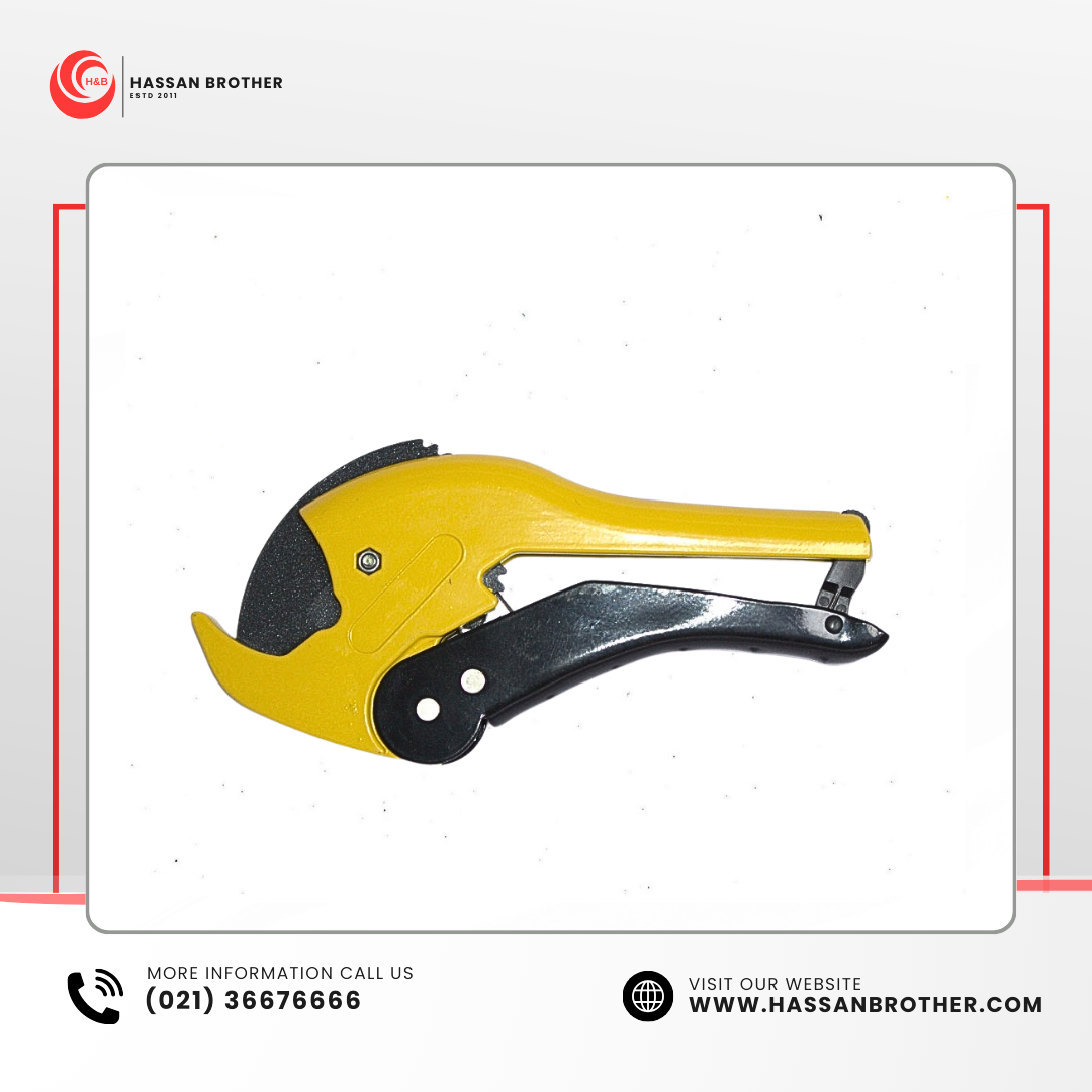 PPRC PIPE CUTTER YELLOW AND BLACK