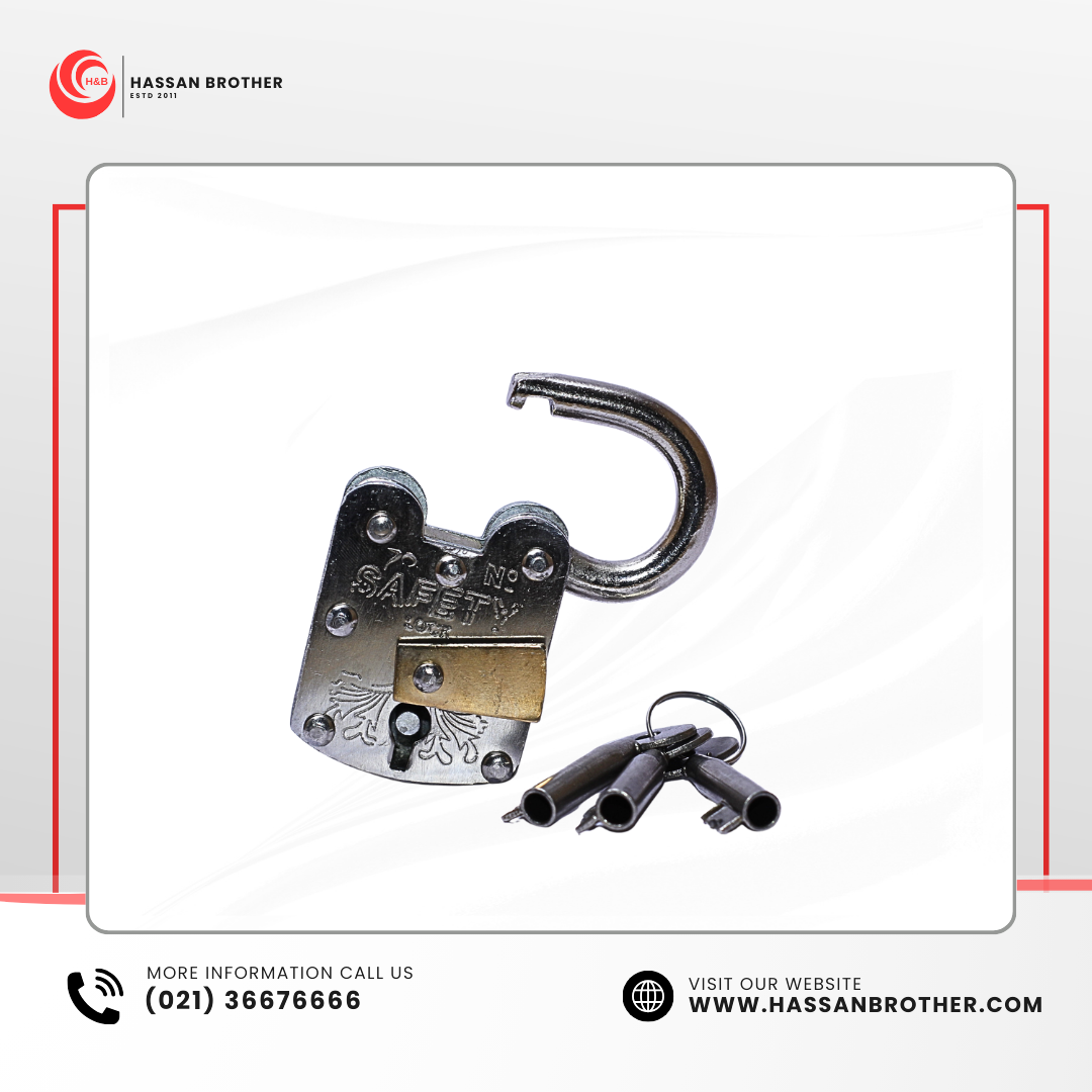 SUPER LOCK 2" FULL BRASS