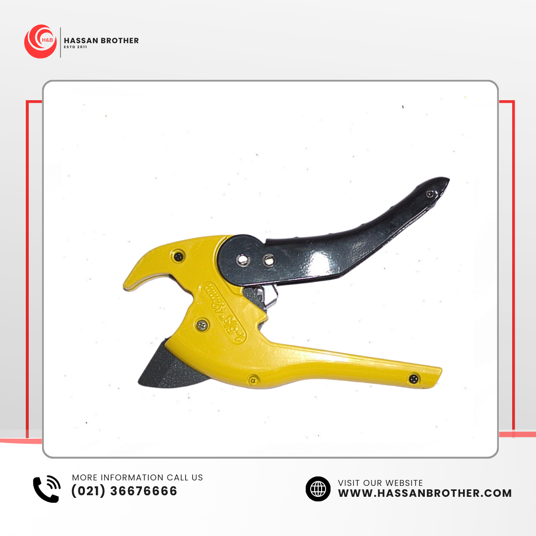 PPRC PIPE CUTTER YELLOW AND BLACK