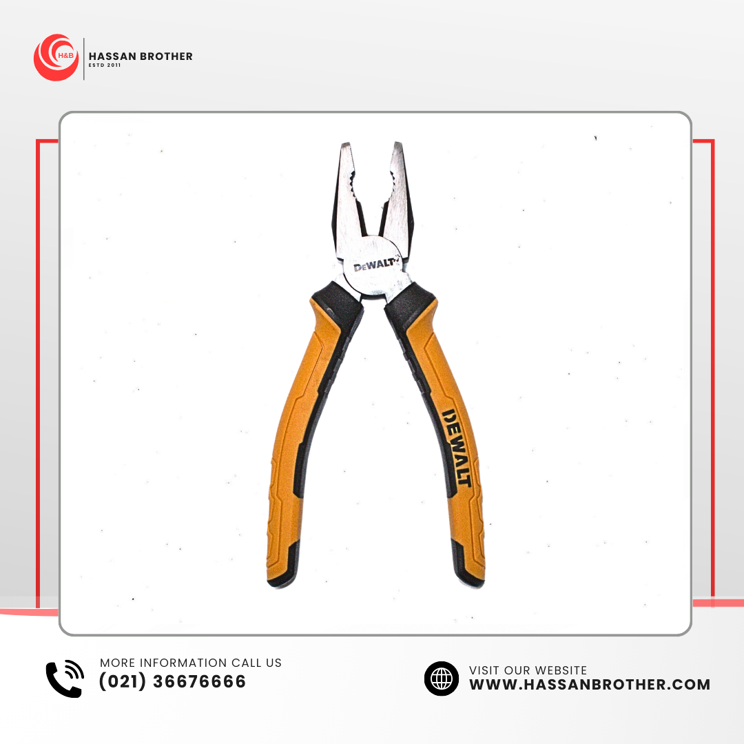 Dewalt Plier Heavy 8"