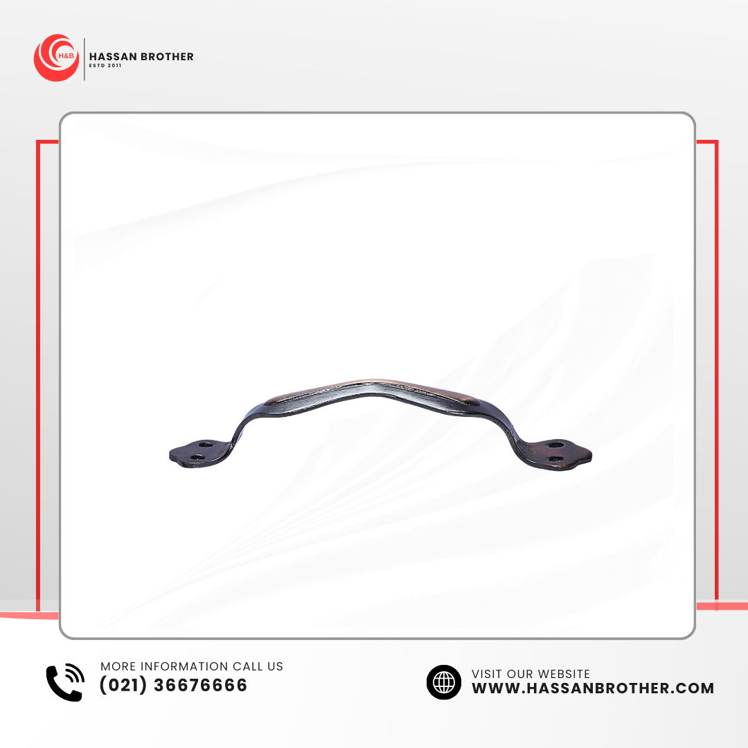 Handle Aluminium Six 16cm
