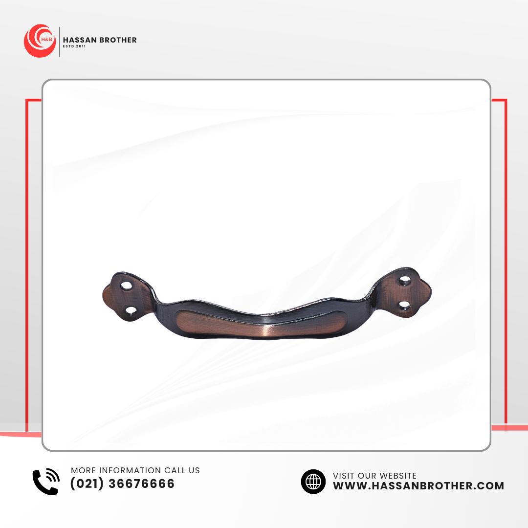 Handle Aluminium Six 16cm