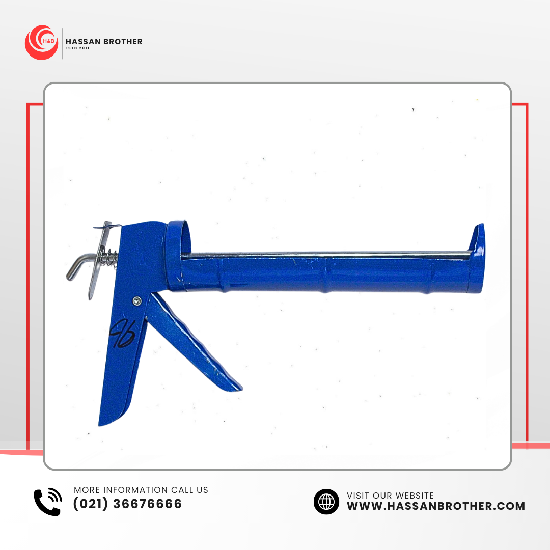 SILICONE GUN NORMAL BLUE