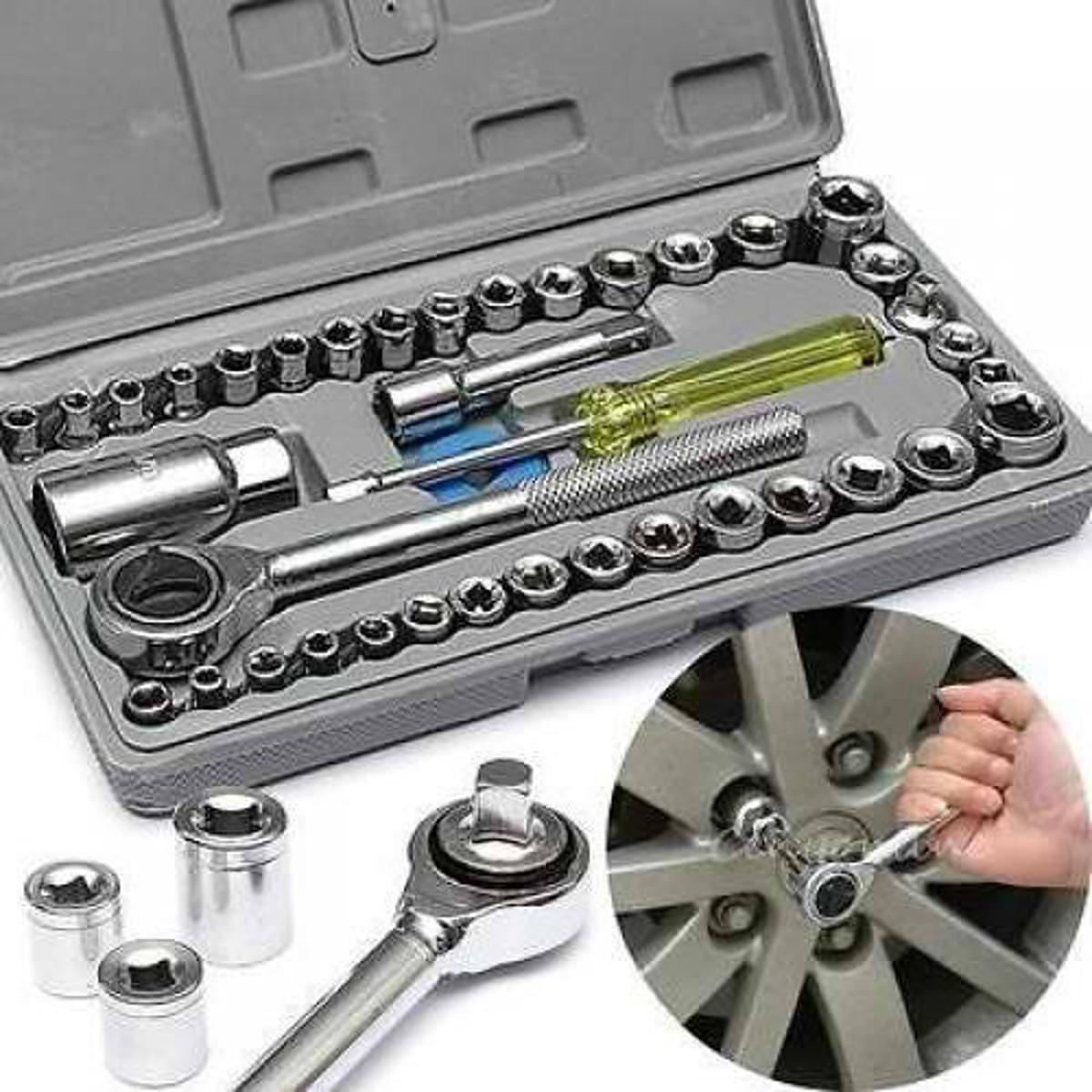 Original Aiwa 40 Piece Toolkit Tool kit