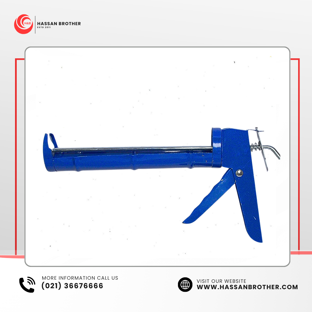 SILICONE GUN NORMAL BLUE