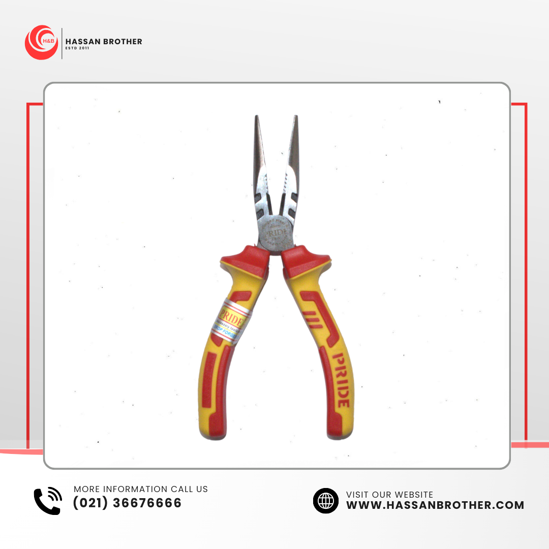 Nose Plier Pride 6"