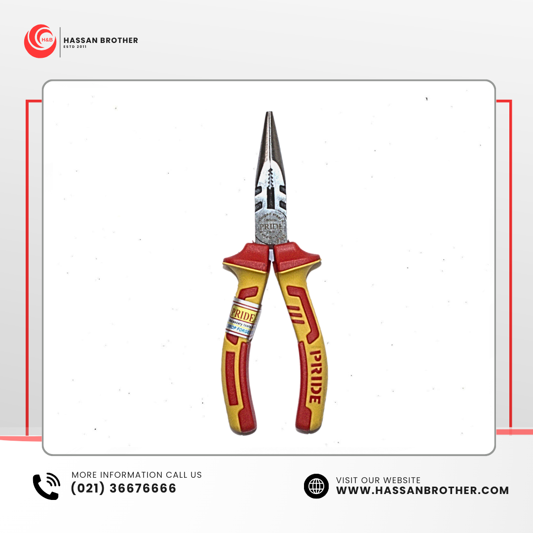 Nose Plier Pride 6"