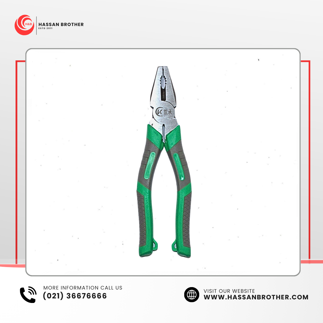 Plier Kaicheng Green 8"