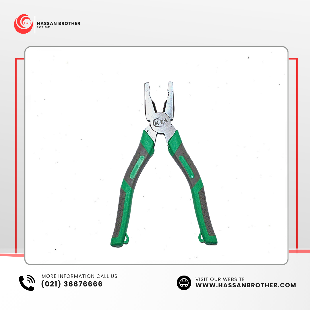 Plier Kaicheng Green 8"