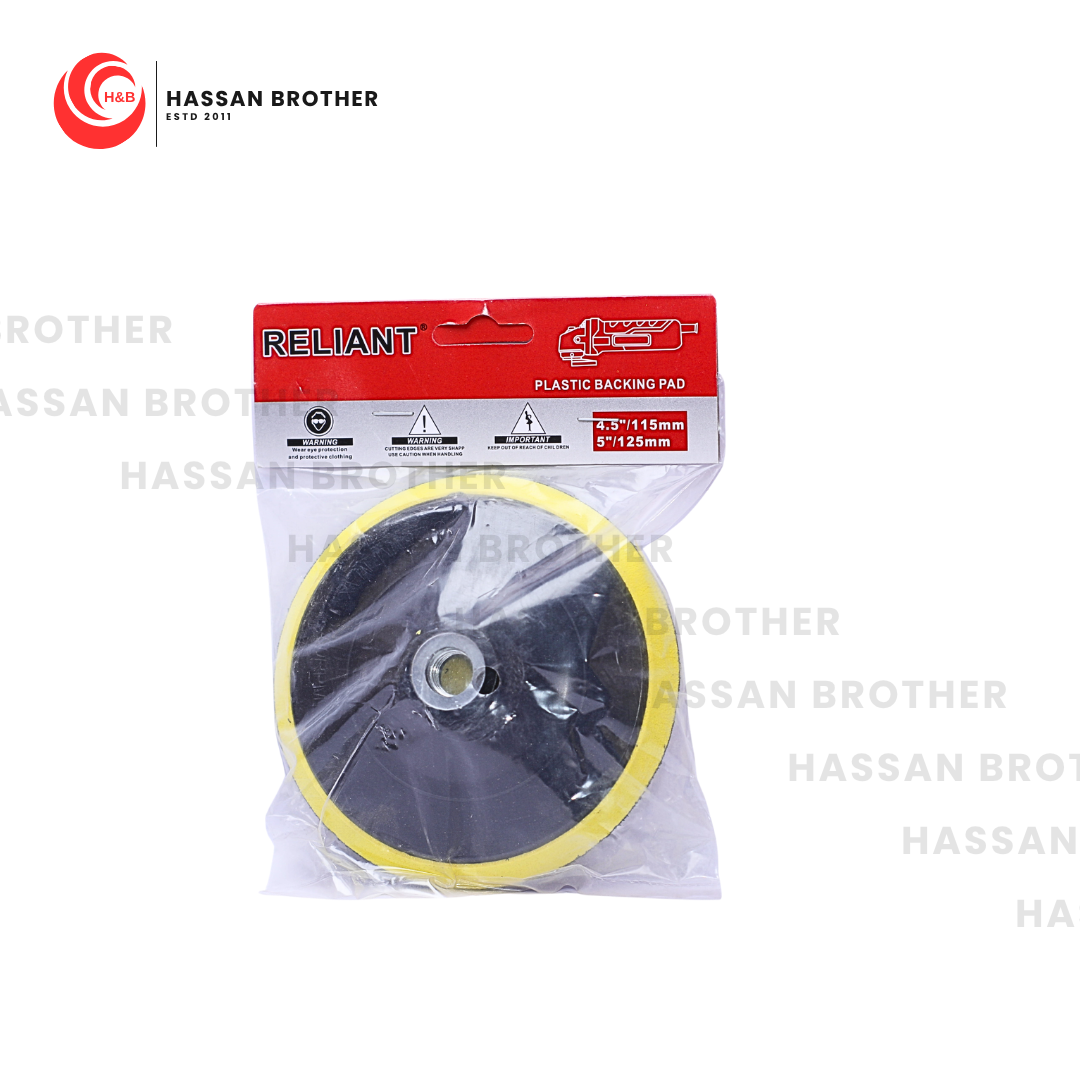GRINDER PAD 5"